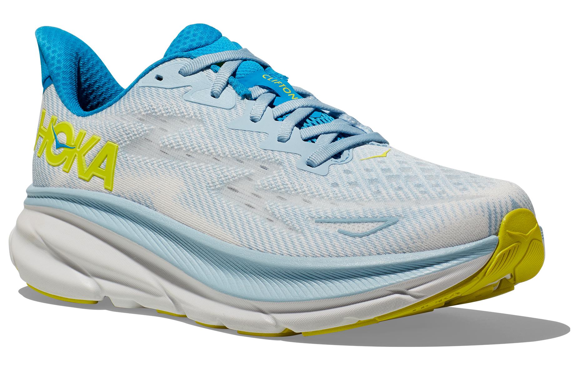 Lookbook HOKA Clifton 9 Wide 'Air Ais Petang Primrose' 1132210-IWEP