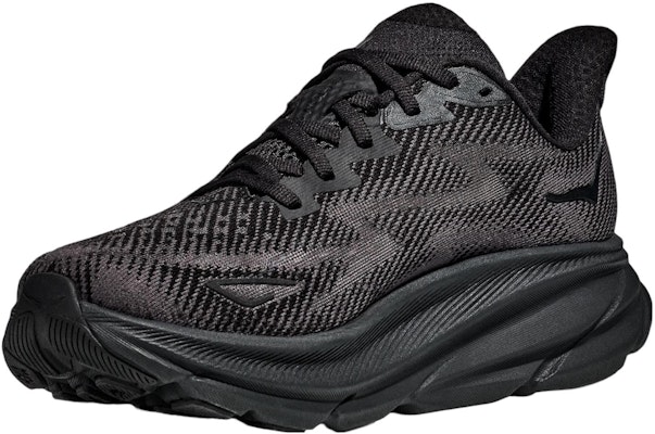 HOKA Clifton 9 Wide 'Triple Black' 1132210-BBLC Order HOKA Clifton 9 Wide 'Triple Black' 1132210-BBLC