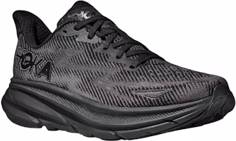 HOKA Clifton 9 宽版‘全黑’ 1132210-BBLC Lookbook HOKA Clifton 9 宽版‘全黑’ 1132210-BBLC