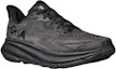 Lookbook HOKA Clifton 9 Wide 'Hitam Tiga Kali' 1132210-BBLC