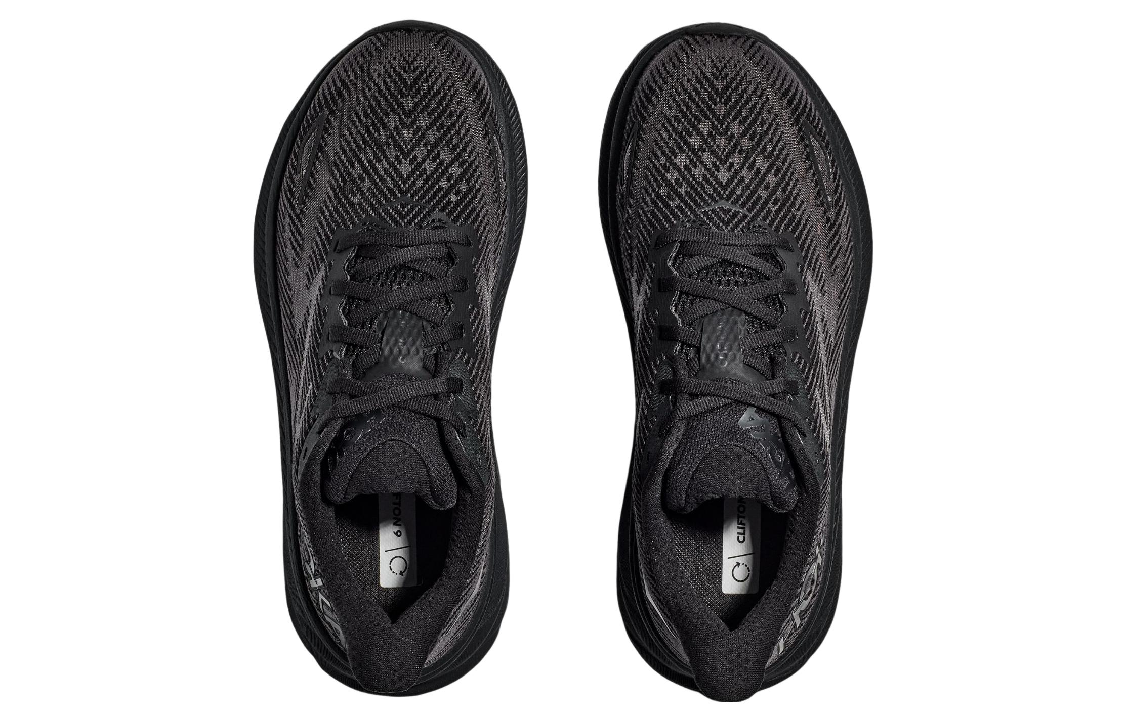 Purchase HOKA Clifton 9 Wide ''Triple Black'' Scarpe da Corsa Nere Uomo 1132210-BBLC