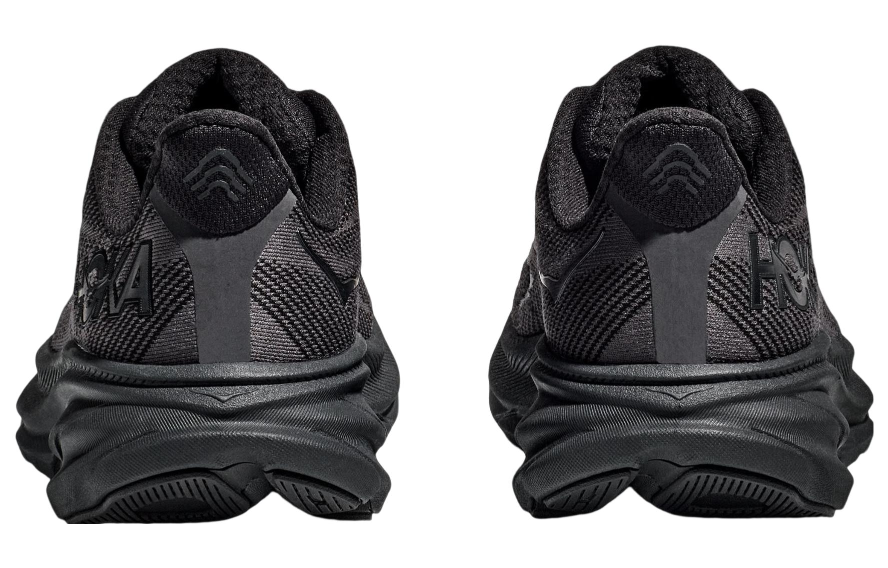 Details for HOKA Clifton 9 Wide ''Triple Black'' Scarpe da Corsa Nere Uomo 1132210-BBLC