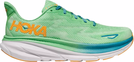 HOKA Clifton 9 Wide 'Zest Lime Glow' 1132210-ZLGL HOKA Clifton 9 Wide 'Zest Lime Glow' 1132210-ZLGL