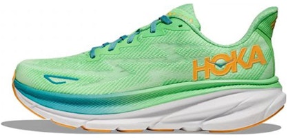 HOKA Clifton 9 Wide 'Zest Lime Glow' 1132210-ZLGL HOKA Clifton 9 Wide 'Zest Lime Glow' 1132210-ZLGL