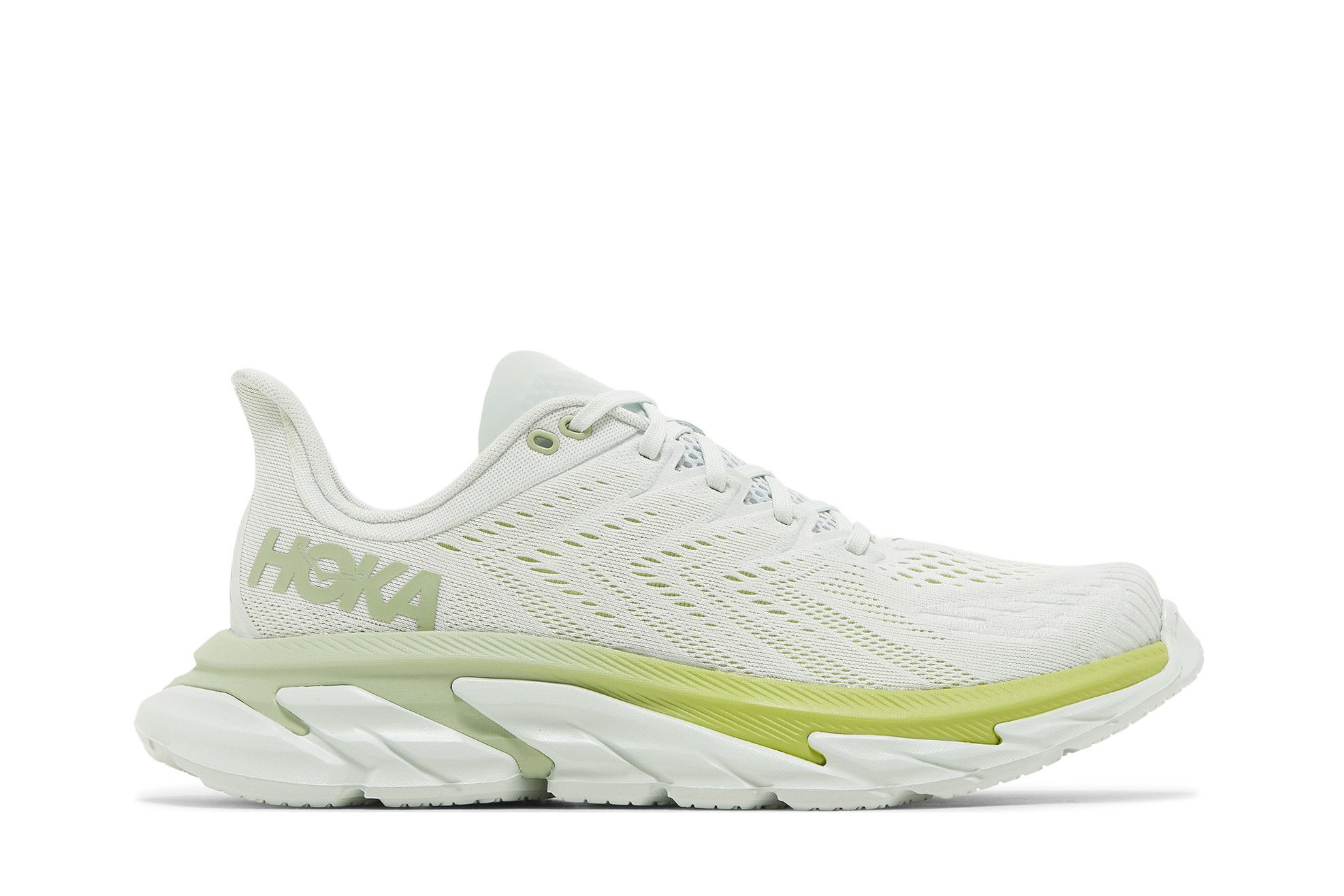 HOKA Clifton Edge 'Blue Flower Green Glow' 1126570-BFGGL