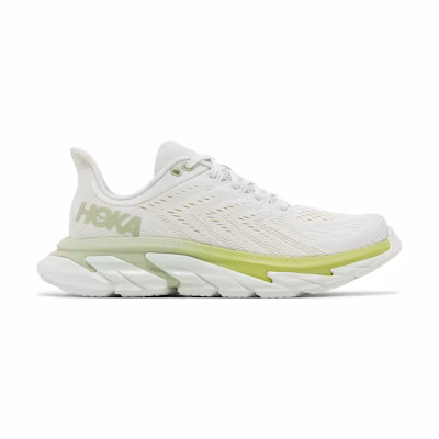 HOKA Clifton Edge 'Blue Flower Green Glow'