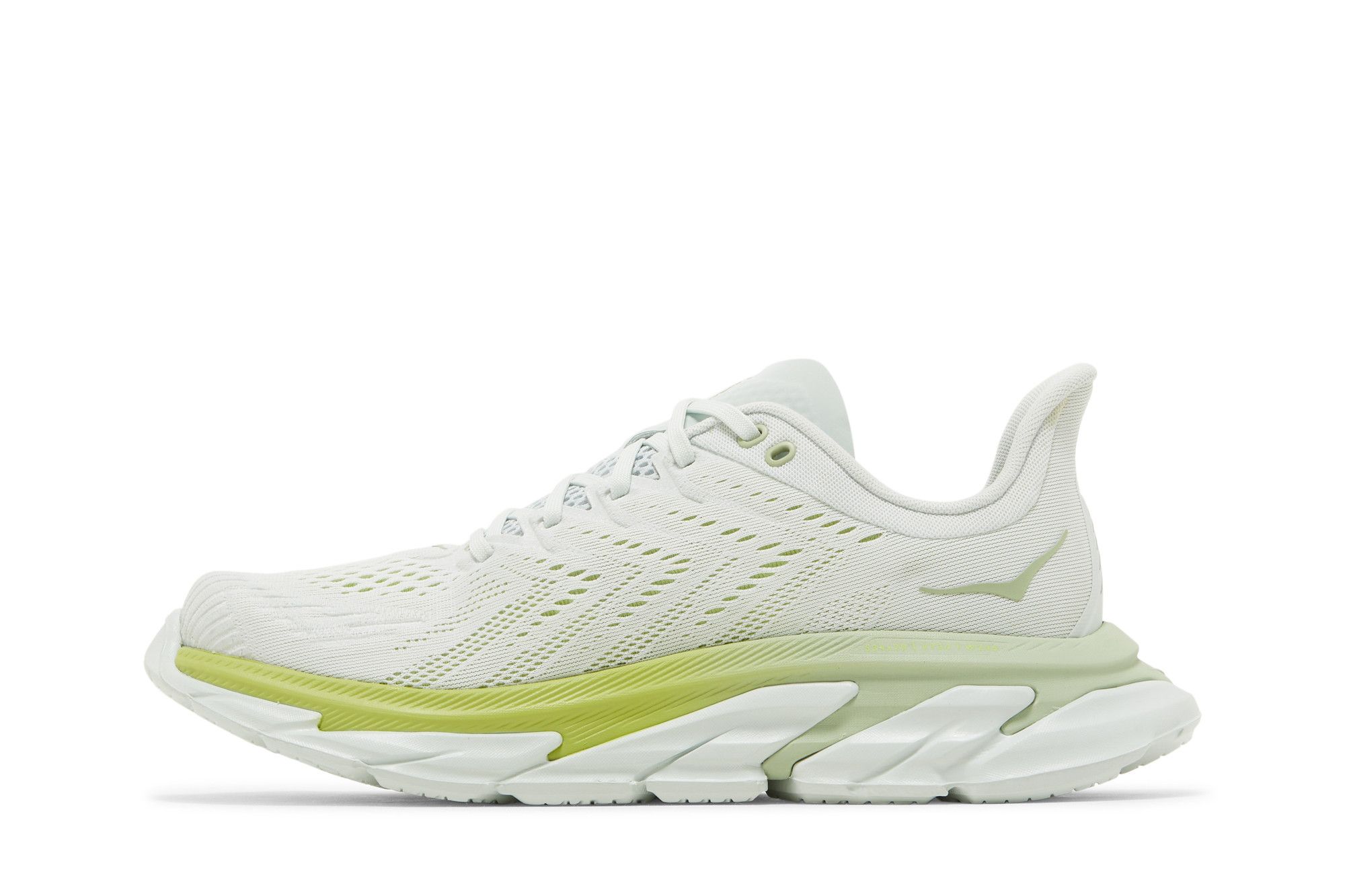 Lookbook HOKA Clifton Edge ''Blau Blume Grün Leuchten'' 1126570-BFGGL