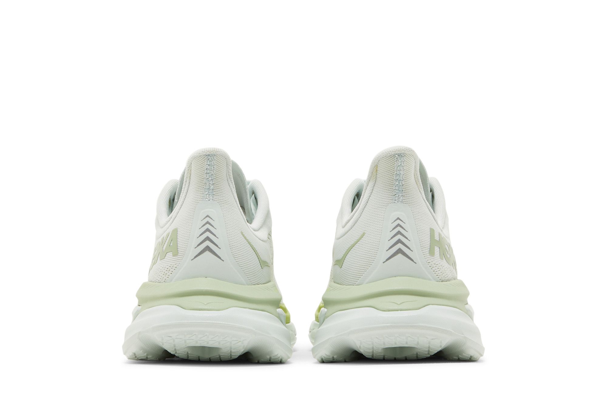 Details for HOKA Clifton Edge ''Blau Blume Grün Leuchten'' 1126570-BFGGL
