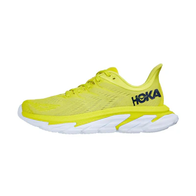 HOKA Clifton Edge 'Citrus White'