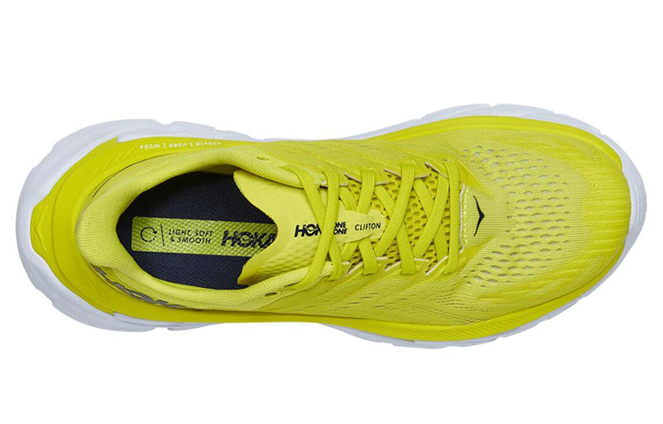 Lookbook ホカオネオネ クリフトン エッジ 「シトラス」 1110510-CSWH