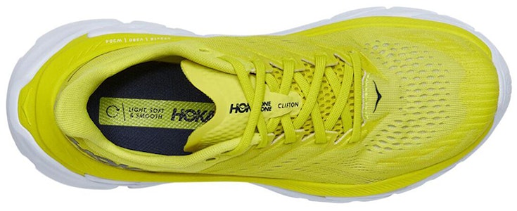 Hoka One One Clifton Edge 'Citrus' Lelaki Kasut Larian 1110510-CSWH Lookbook Hoka One One Clifton Edge 'Citrus' Lelaki Kasut Larian 1110510-CSWH
