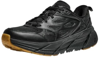 ホカ クリフトンL 黒/ガム (Hoka Clifton L クロ/ガム) 1160050-BBLC Lookbook ホカ クリフトンL 黒/ガム (Hoka Clifton L クロ/ガム) 1160050-BBLC