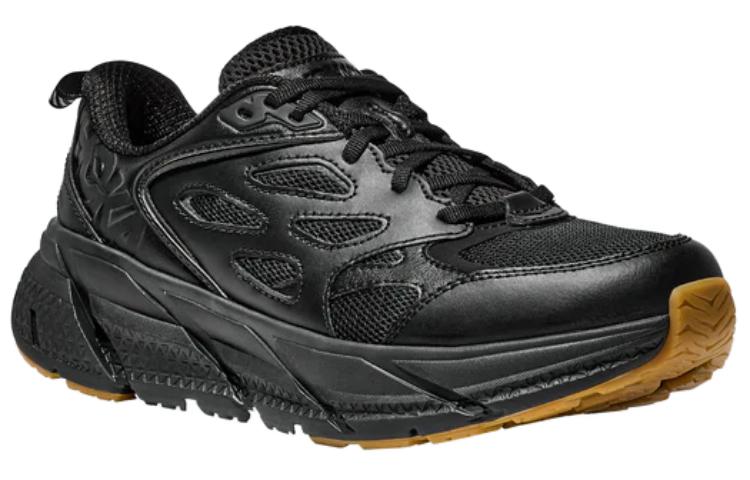 Shop HOKA Clifton L 'Hitam Gum' 1160050-BBLC