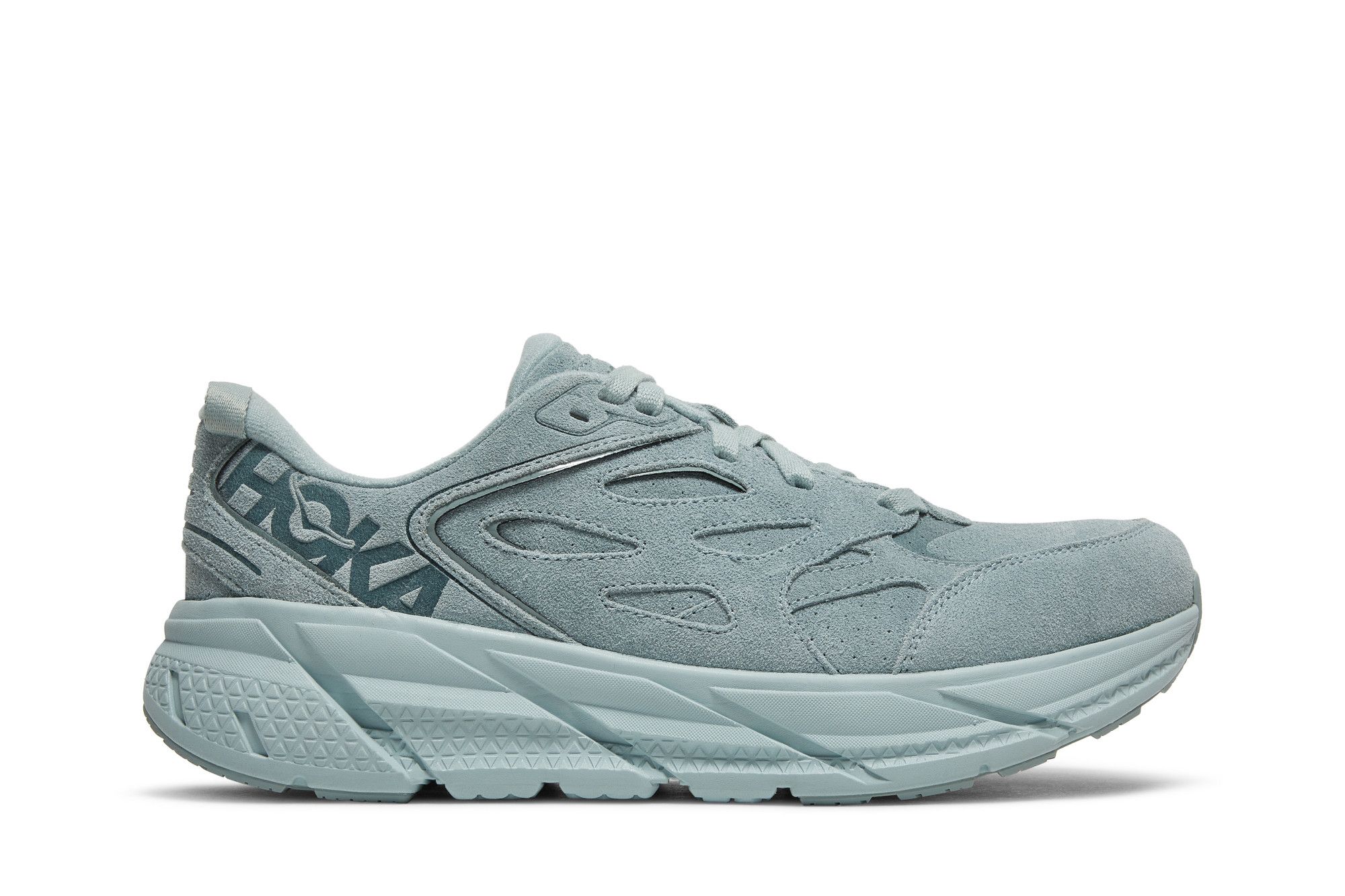 HOKA Clifton L 'Grey Mist' 1122571-GMMB