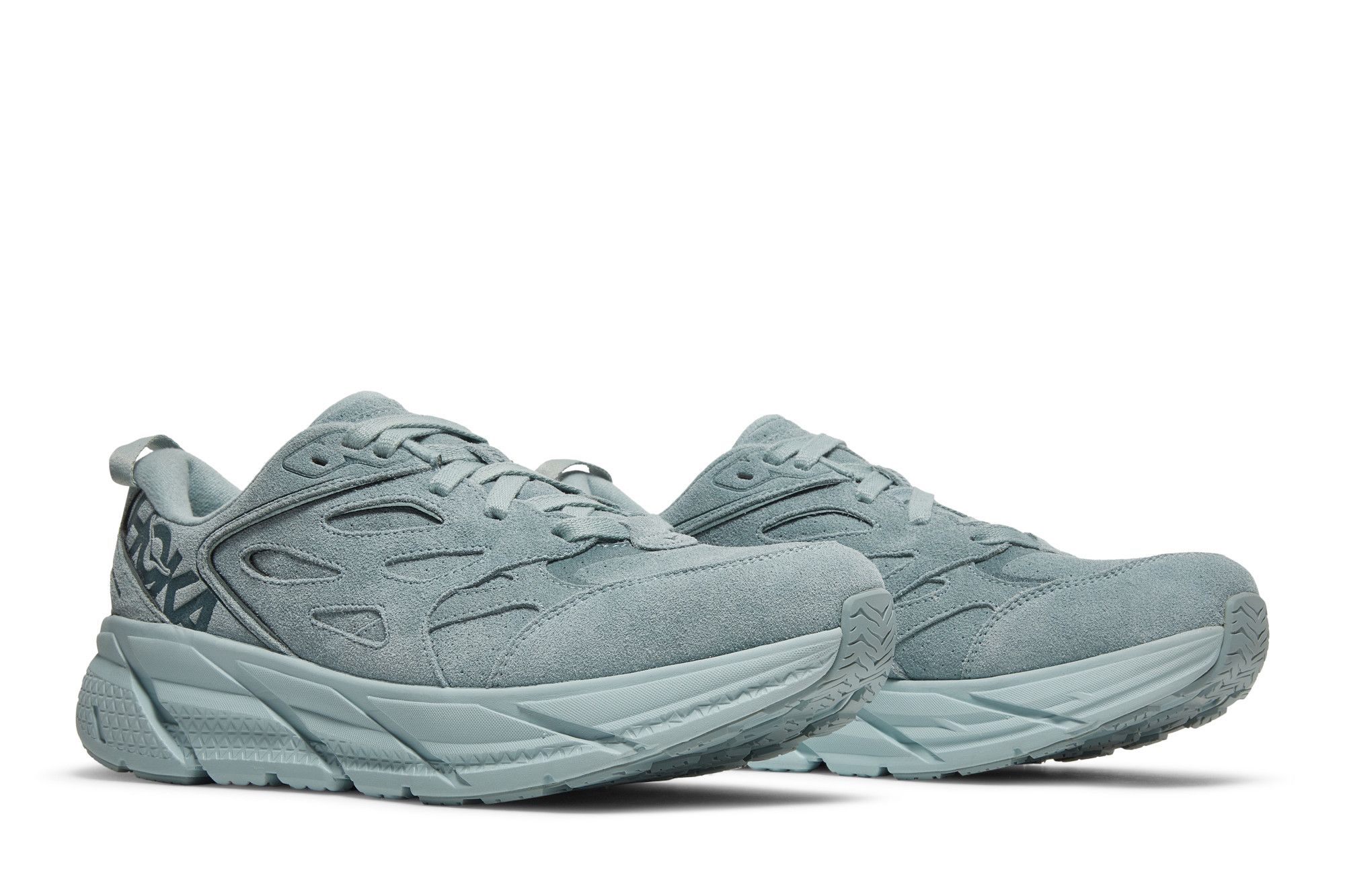 Cheap HOKA Clifton L 'Kelabu Mist' 1122571-GMMB