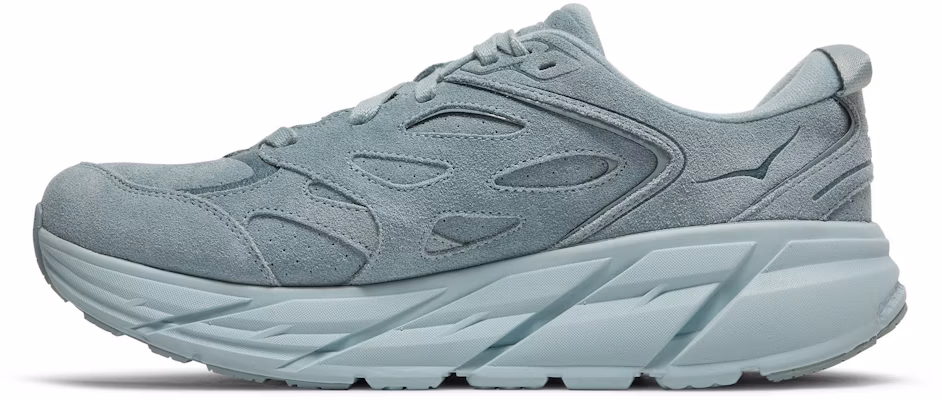 HOKA ONE ONE Clifton L 減震防滑耐磨 低幫運動跑步鞋 銹灰 Lookbook HOKA ONE ONE Clifton L 減震防滑耐磨 低幫運動跑步鞋 銹灰