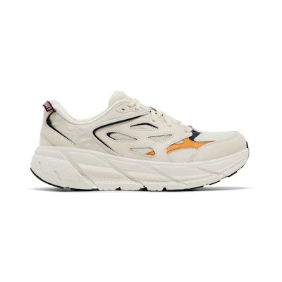 HOKA Clifton L 'Oatmilk Alabaster'