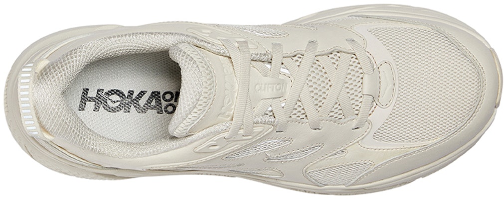 HOKA Clifton L 'Tofu' Lelaki 1117050-TTF Details for HOKA Clifton L 'Tofu' Lelaki 1117050-TTF