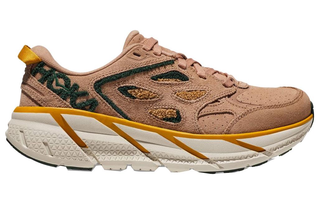 Order HOKA ONE ONE Clifton L 舒適 耐磨防滑 低筒 跑步鞋 男款 棕色