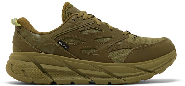 HOKA ONE ONE Clifton L GTX 克利夫顿 減震防滑耐磨 低筒 戶外功能鞋 男女同款 綠色 Buy HOKA ONE ONE Clifton L GTX 克利夫顿 減震防滑耐磨 低筒 戶外功能鞋 男女同款 綠色