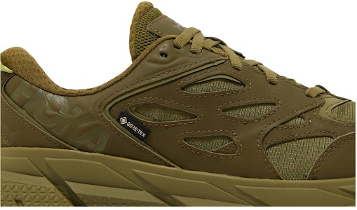 HOKA ONE ONE Clifton L GTX 克利夫顿 減震防滑耐磨 低筒 戶外功能鞋 男女同款 綠色 Order HOKA ONE ONE Clifton L GTX 克利夫顿 減震防滑耐磨 低筒 戶外功能鞋 男女同款 綠色