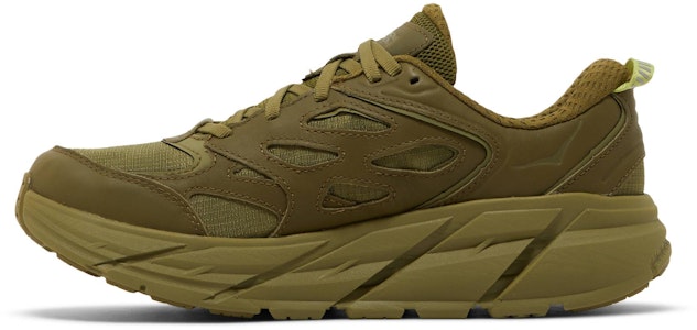 HOKA ONE ONE Clifton L GTX 克利夫顿 減震防滑耐磨 低筒 戶外功能鞋 男女同款 綠色 Lookbook HOKA ONE ONE Clifton L GTX 克利夫顿 減震防滑耐磨 低筒 戶外功能鞋 男女同款 綠色