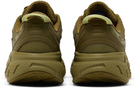 HOKA ONE ONE Clifton L GTX 克利夫顿 減震防滑耐磨 低筒 戶外功能鞋 男女同款 綠色 Details for HOKA ONE ONE Clifton L GTX 克利夫顿 減震防滑耐磨 低筒 戶外功能鞋 男女同款 綠色