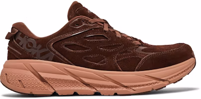HOKA Clifton L Suede 'Cappuccino Cork' 1122571-CCCR HOKA Clifton L Suede 'Cappuccino Cork' 1122571-CCCR