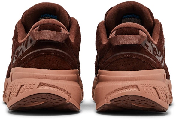 HOKA ONE ONE Clifton L 絨面革耐磨防滑低幫跑步鞋 男女同款 棕色 Details for HOKA ONE ONE Clifton L 絨面革耐磨防滑低幫跑步鞋 男女同款 棕色