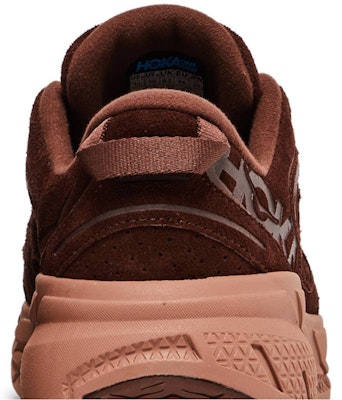 HOKA ONE ONE Clifton L 絨面革耐磨防滑低幫跑步鞋 男女同款 棕色 Sizing HOKA ONE ONE Clifton L 絨面革耐磨防滑低幫跑步鞋 男女同款 棕色