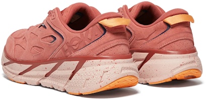 HOKA Clifton L Suede 'Earthenware Hot Sauce' Sepatu Lari Pria 1122571-EHSC Shop HOKA Clifton L Suede 'Earthenware Hot Sauce' Sepatu Lari Pria 1122571-EHSC