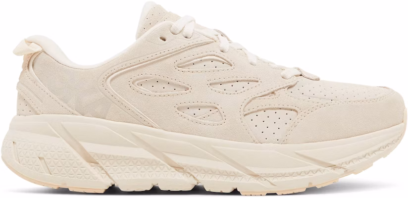 HOKA Clifton L Suede 'Eggnog' Kasut Lelaki 1122571-EEGG Buy HOKA Clifton L Suede 'Eggnog' Kasut Lelaki 1122571-EEGG