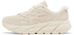 HOKA Clifton L Suede 'Eggnog' Kasut Lelaki 1122571-EEGG