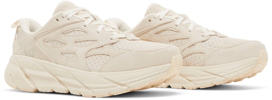 Cheap HOKA Clifton L 麂皮 "蛋奶酒" 1122571-EEGG