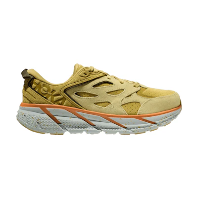 HOKA Clifton L Suede 'Golden Lichen'