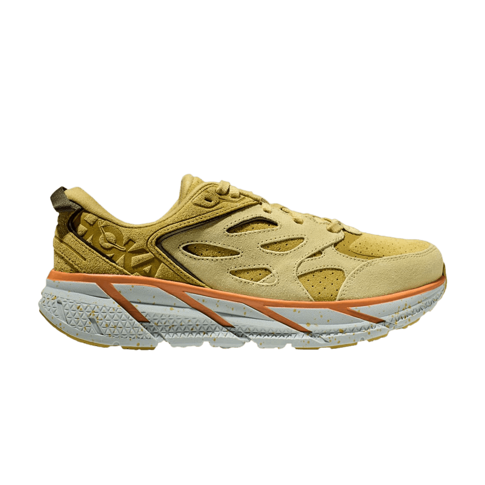 HOKA Clifton L Suede 'Golden Lichen' 1122571-GLCR
