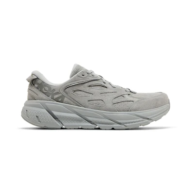 HOKA Clifton L Suede 'Limestone'