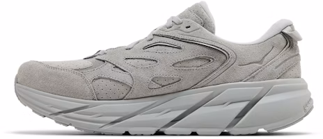 HOKA Clifton L Suede 'Limestone' Batu Kapur 1122571-LLTN Lookbook HOKA Clifton L Suede 'Limestone' Batu Kapur 1122571-LLTN