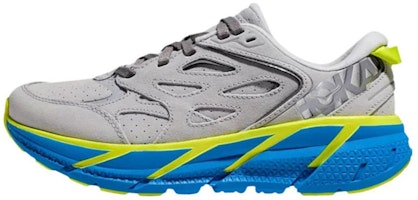 HOKA Clifton L Suede 'Lunar Rock Diva Blue' 1122571-LRDB HOKA Clifton L Suede 'Lunar Rock Diva Blue' 1122571-LRDB