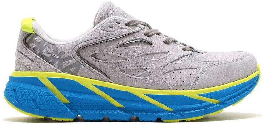 HOKA Clifton L Suede 'Lunar Rock Diva Blue' Sepatu Olahraga Pria 1122571-LRDB Order HOKA Clifton L Suede 'Lunar Rock Diva Blue' Sepatu Olahraga Pria 1122571-LRDB