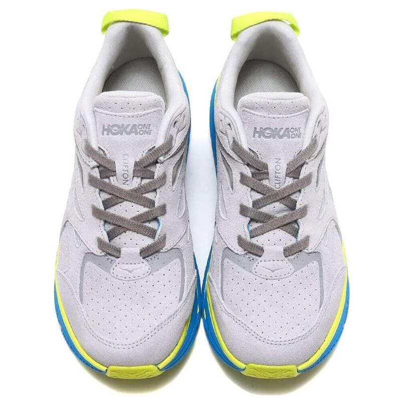 Shop ホカ クリフトンL スエード「ルナロック/ディバブルー」 1122571-LRDB