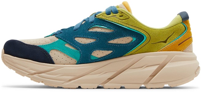 ホカ クリフトンL スエード マルチカラー 1124630-MSSN Lookbook ホカ クリフトンL スエード マルチカラー 1124630-MSSN