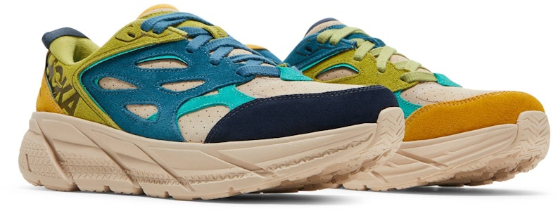 ホカ クリフトンL スエード マルチカラー 1124630-MSSN Cheap ホカ クリフトンL スエード マルチカラー 1124630-MSSN