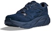 Lookbook HOKA Clifton L Suede 'Outer Space' Lelaki Kasut Sukan 1122571-OSOS