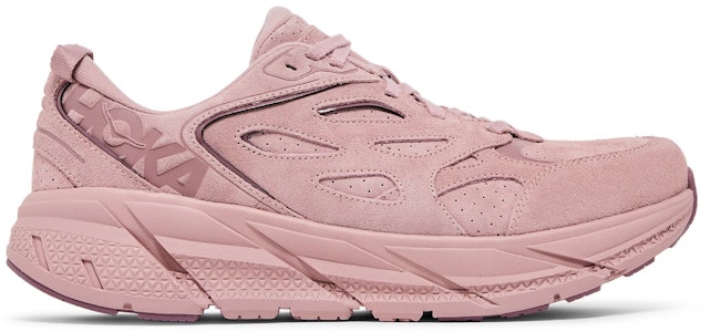 HOKA ONE ONE Clifton L 減震防滑耐磨 低筒 跑步鞋 男款 粉色 Buy HOKA ONE ONE Clifton L 減震防滑耐磨 低筒 跑步鞋 男款 粉色