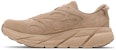HOKA Clifton L Suede 'Shifting Sand Dune' Pasir Bertukar Kelam 1122571-SSDD