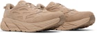 HOKA Clifton L Suede 'Shifting Sand Dune' Pasir Bertukar Kelam 1122571-SSDD