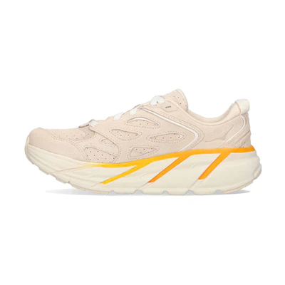 HOKA Clifton L Suede 'Short Bread'
