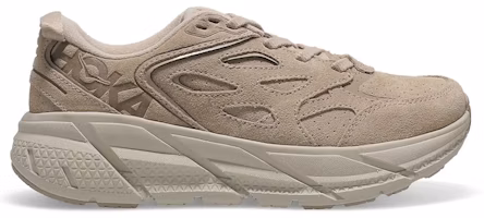 HOKA Clifton L Suede 'Simply Taupe' 1122571-STPST HOKA Clifton L Suede 'Simply Taupe' 1122571-STPST