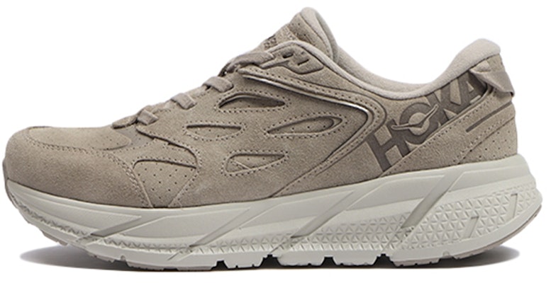 HOKA Clifton L 麂皮 '简约褐色' 1122571-STPST Buy HOKA Clifton L 麂皮 '简约褐色' 1122571-STPST